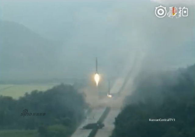 或将核击美日韩！朝鲜一日连射3枚芦洞弹道导弹