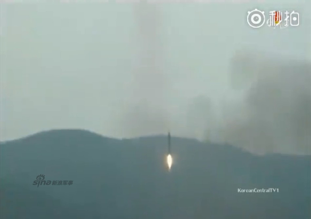 或将核击美日韩！朝鲜一日连射3枚芦洞弹道导弹