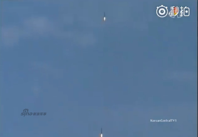 或将核击美日韩！朝鲜一日连射3枚芦洞弹道导弹