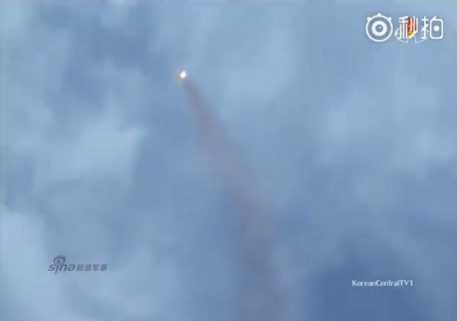 或将核击美日韩！朝鲜一日连射3枚芦洞弹道导弹