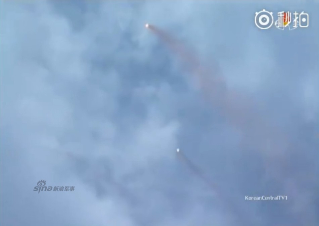 或将核击美日韩！朝鲜一日连射3枚芦洞弹道导弹