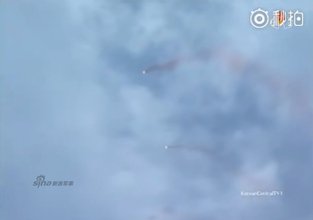 或将核击美日韩！朝鲜一日连射3枚芦洞弹道导弹