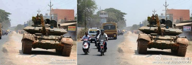 给99坦克找靶子呢！越南装备俄制T90MS型坦克