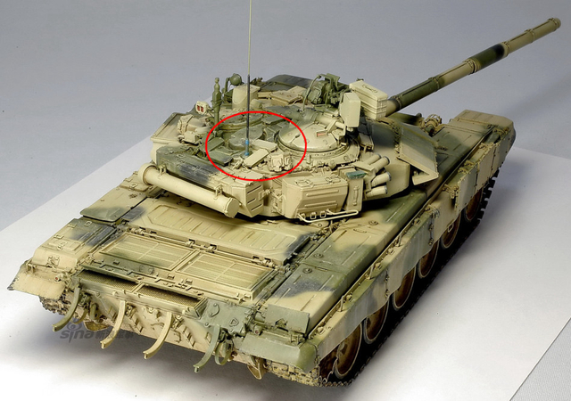 给99坦克找靶子呢！越南装备俄制T90MS型坦克