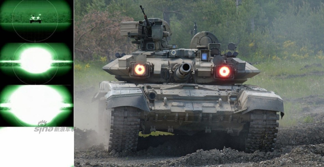 给99坦克找靶子呢！越南装备俄制T90MS型坦克