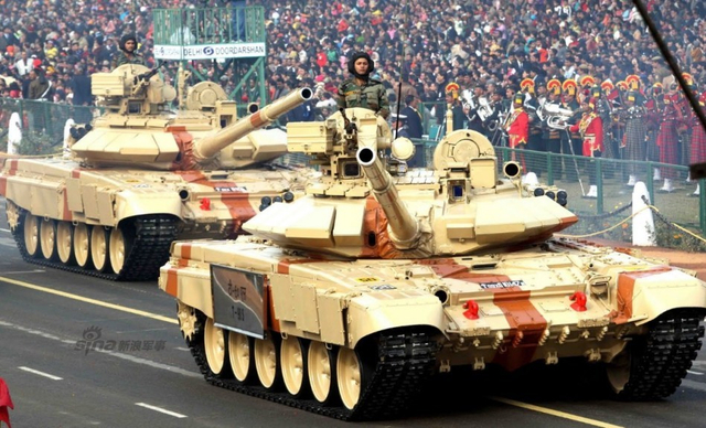 给99坦克找靶子呢！越南装备俄制T90MS型坦克