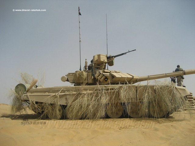 给99坦克找靶子呢！越南装备俄制T90MS型坦克