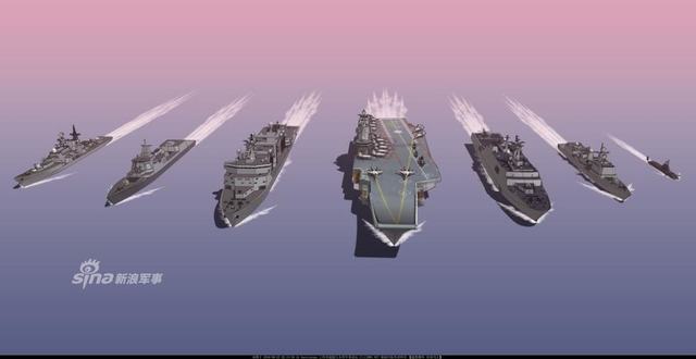 舰岛早日吊装！中国国产航母曝光最近进展