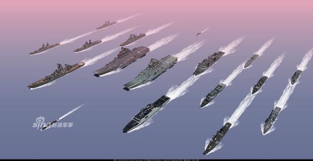 舰岛早日吊装！中国国产航母曝光最近进展