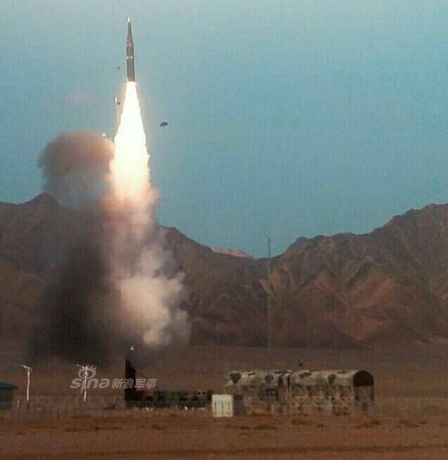 中国东风21D反舰弹道导弹曝光反舰能力