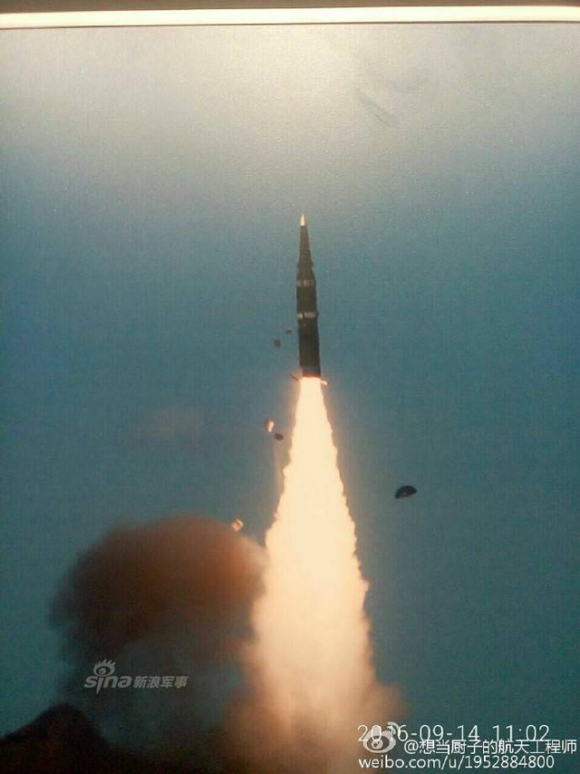 中国东风21D反舰弹道导弹曝光反舰能力
