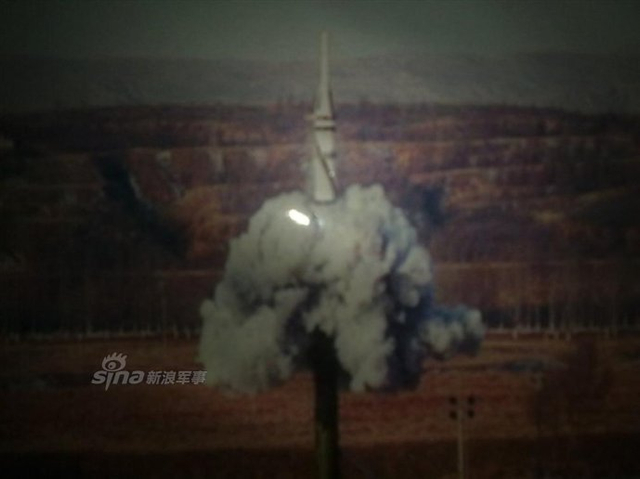 中国东风21D反舰弹道导弹曝光反舰能力