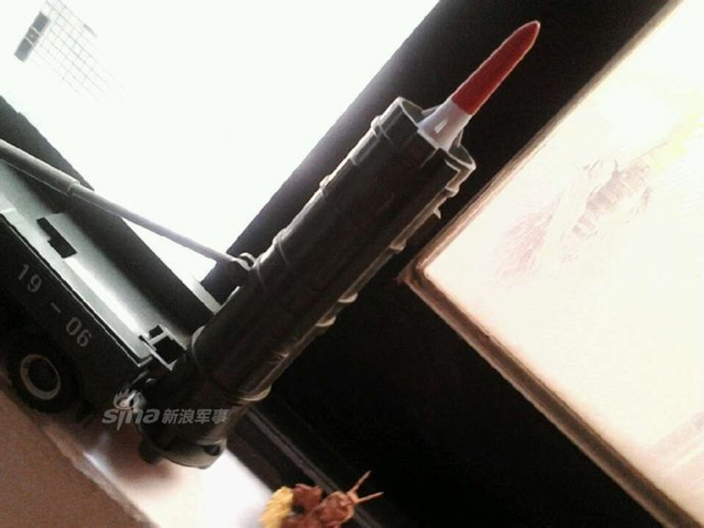中国东风21D反舰弹道导弹曝光反舰能力