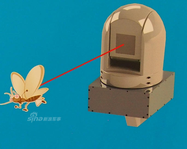 逆天科技！中国公司研成激光坦克：专门打蚊子