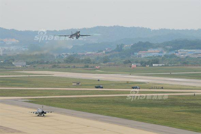 美军B1-B轰炸机再进朝鲜半岛空域