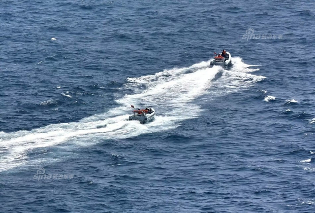 中俄海上联演现场曝光：联合应对美军西太演习