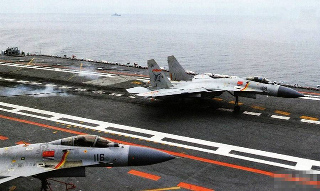 技术一点不比美国差！中国两种航母弹射器就位