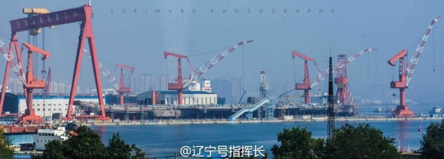 国产航母又有新进展！舰岛或已开始正式吊装