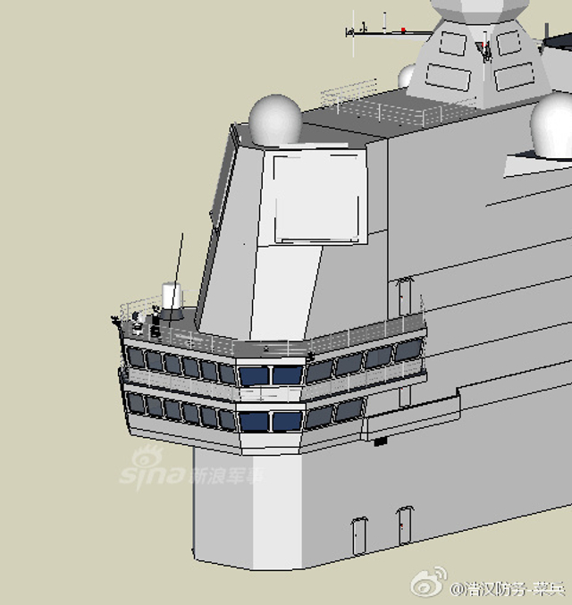 国产航母又有新进展！舰岛或已开始正式吊装