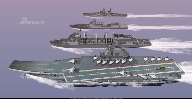 国产航母又有新进展！舰岛或已开始正式吊装