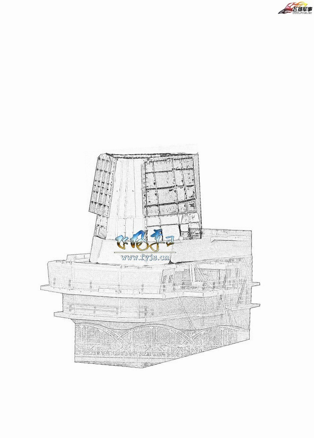 国产航母又有新进展！舰岛或已开始正式吊装