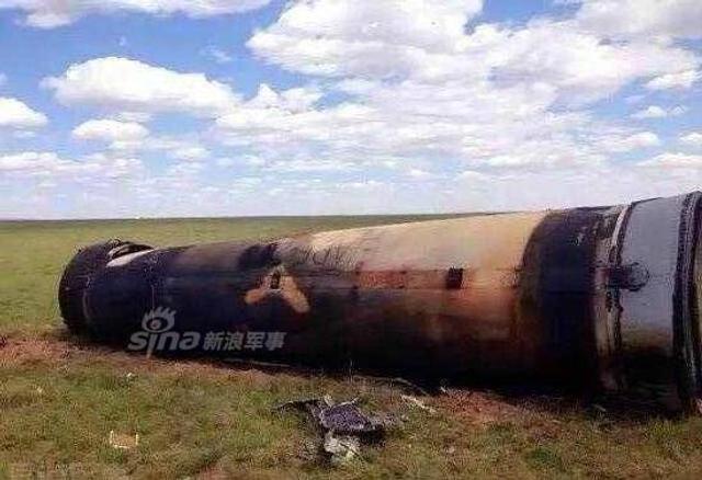 东风26发射残骸曝光可击沉航母