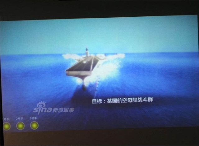 只要一发就可击沉美航母：东风26试射精准命中