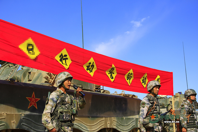 中国西部战区最强机步旅有多强？随便碾压印军