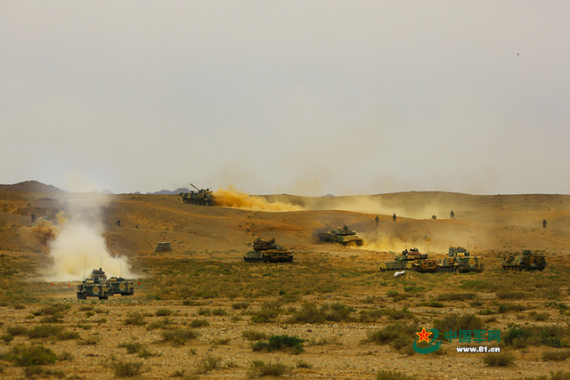 中国西部战区最强机步旅有多强？随便碾压印军