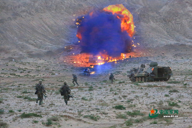 中国西部战区最强机步旅有多强？随便碾压印军