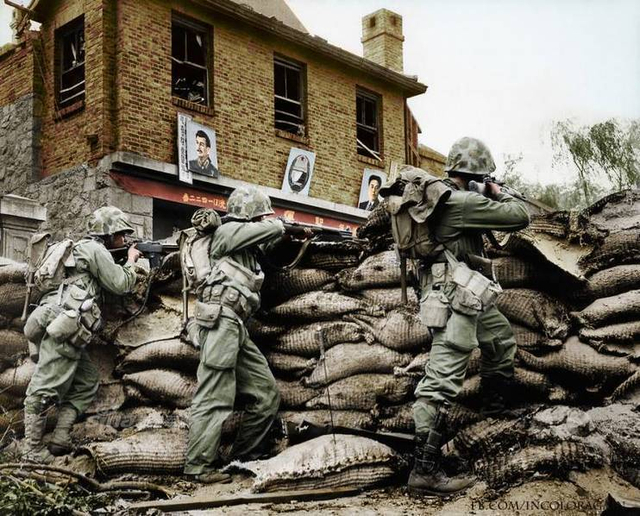 错误的时间地点对手：美军眼中残酷的朝鲜战争