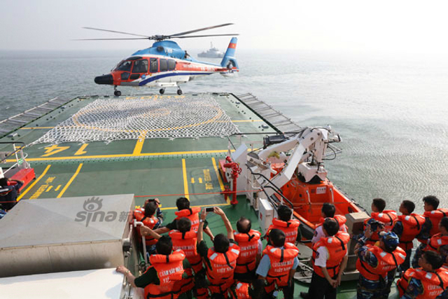 想跟中国一争高下？越南两千吨级新海警船交付