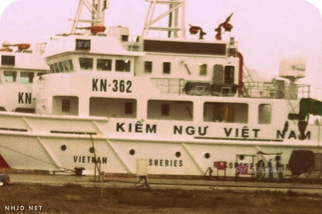 想跟中国一争高下？越南两千吨级新海警船交付