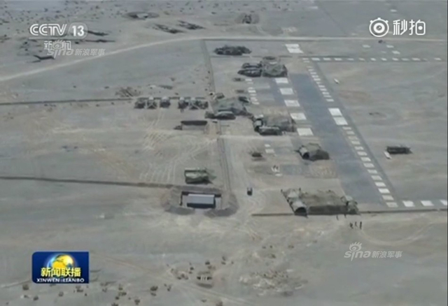 中国火箭军首曝东风21导弹基地