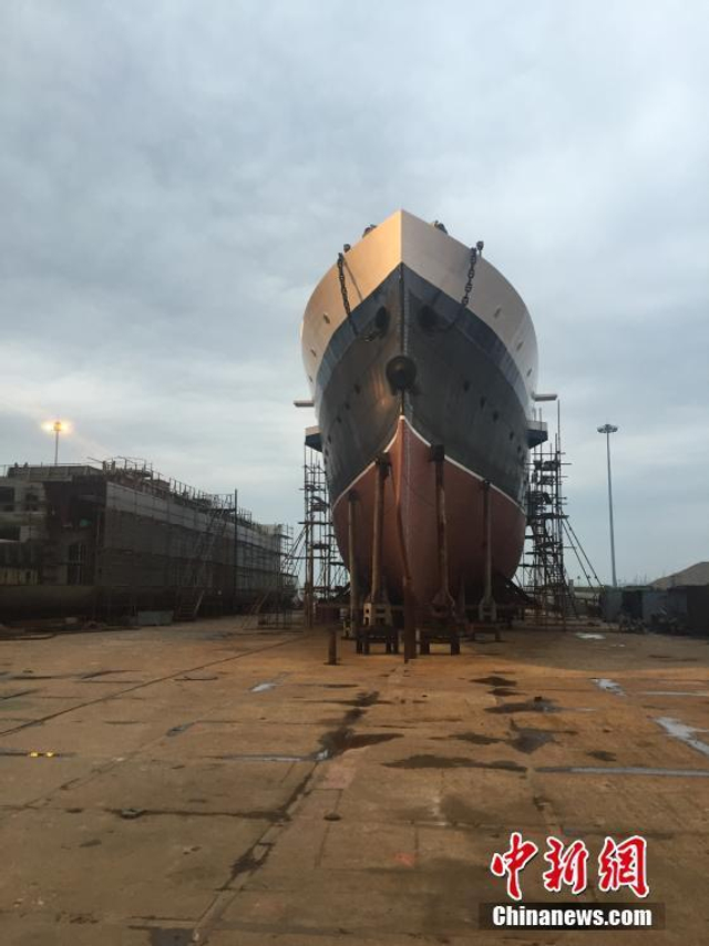 国耻族辱不敢忘！甲午海战致远纪念舰正式下水