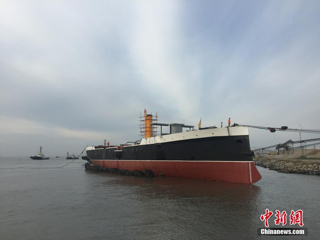 国耻族辱不敢忘！甲午海战致远纪念舰正式下水