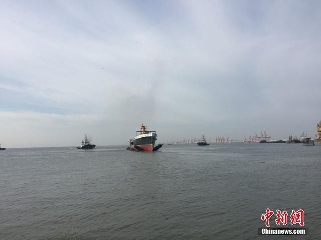 国耻族辱不敢忘！甲午海战致远纪念舰正式下水