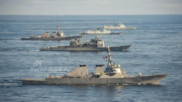 也门胡赛武装用伊朗仿C802导弹射美军驱逐舰