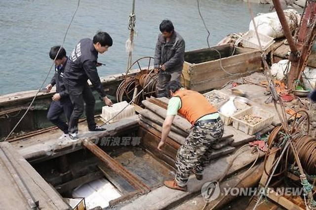 韩媒曝中国渔船撞沉韩国海警快艇