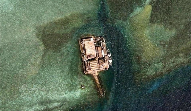 10年礁变岛：中国永暑礁的成长