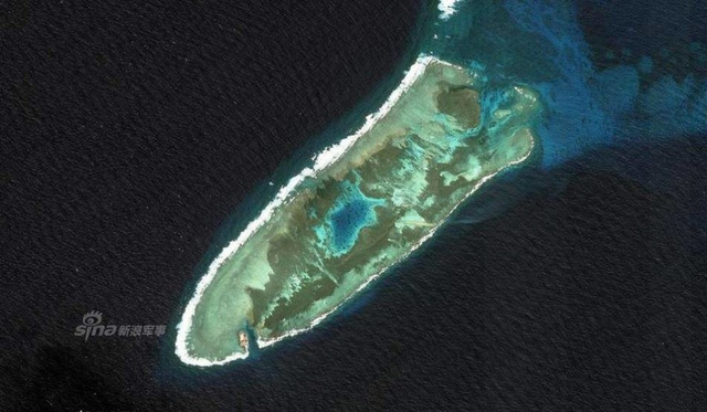 10年展现大自然力量！中国南海永暑礁如何变岛