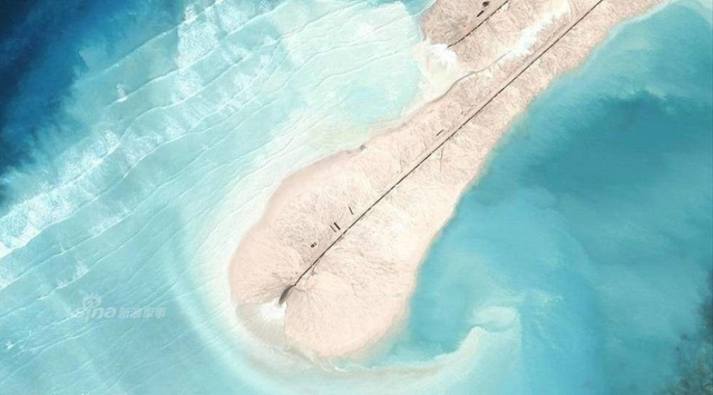 10年展现大自然力量！中国南海永暑礁如何变岛