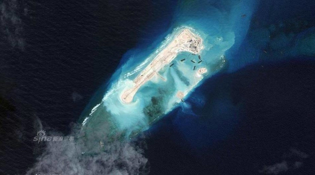 10年展现大自然力量！中国南海永暑礁如何变岛