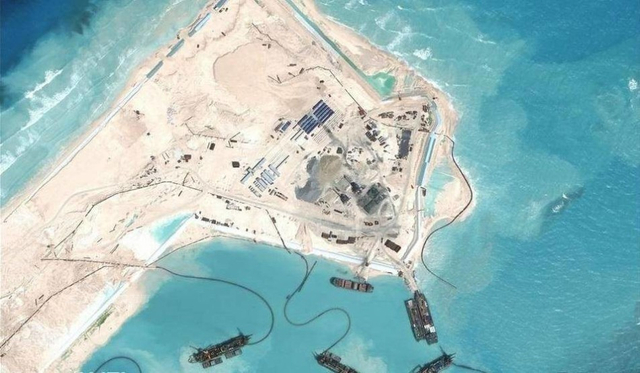 10年展现大自然力量！中国南海永暑礁如何变岛