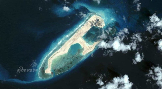 10年展现大自然力量！中国南海永暑礁如何变岛