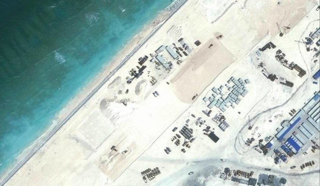 10年展现大自然力量！中国南海永暑礁如何变岛