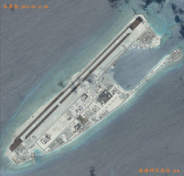 10年展现大自然力量！中国南海永暑礁如何变岛