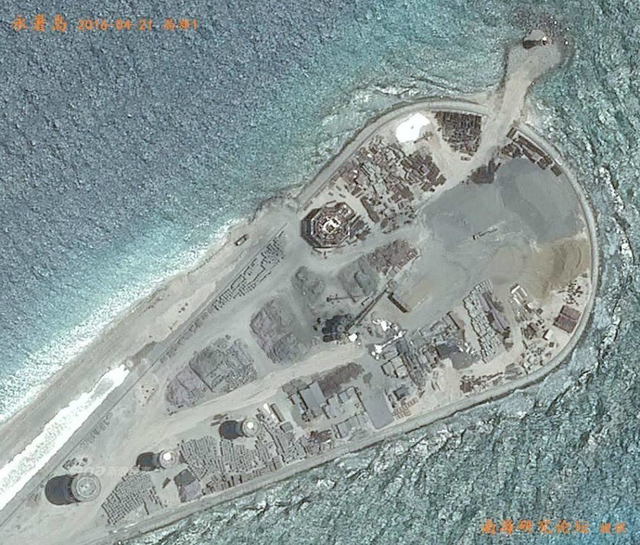 10年展现大自然力量！中国南海永暑礁如何变岛