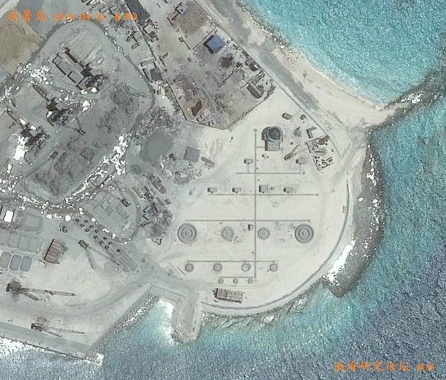 10年展现大自然力量！中国南海永暑礁如何变岛