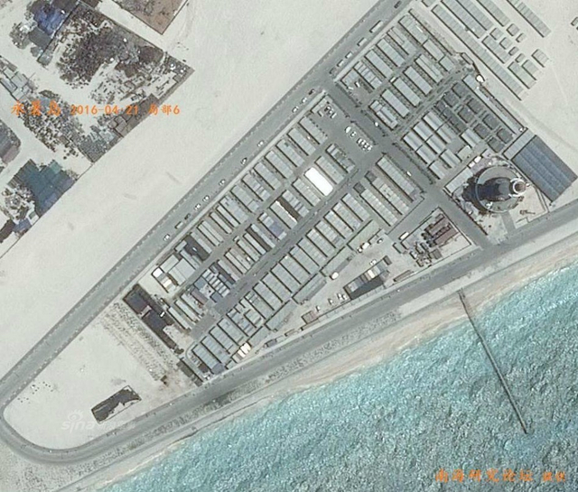 10年展现大自然力量！中国南海永暑礁如何变岛